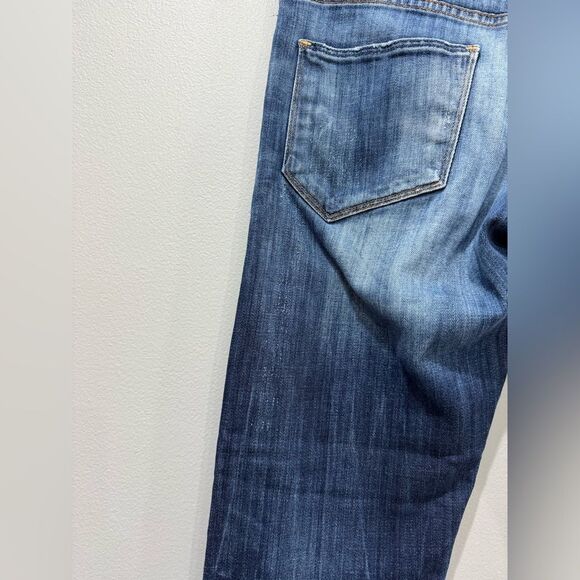 Citizens of Humanity Straight Leg Ankle Length Jeans Size 25 VGUC - Picture 5 of 8